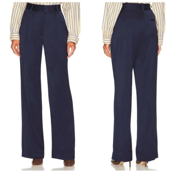 Favorite Daughter Pants - New Favorite Daughter Anthropologie Navy Pants Size 12